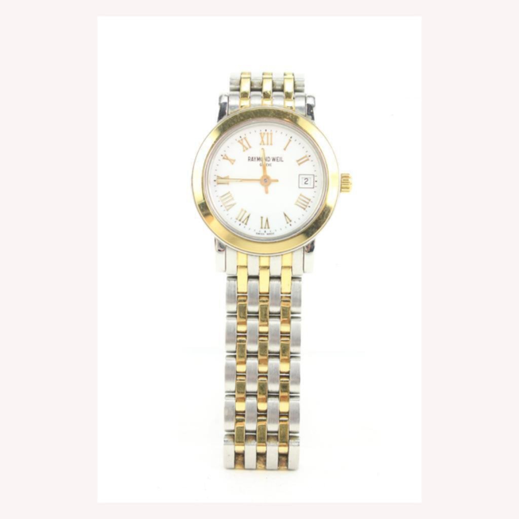 Raymond Weil 5393 Toccata Diamond Two-Tone Stainless Steel 35mm Watch 1rw1227